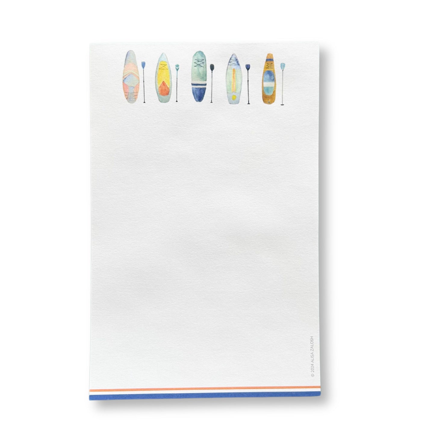 Stand-Up Paddleboard Notepad