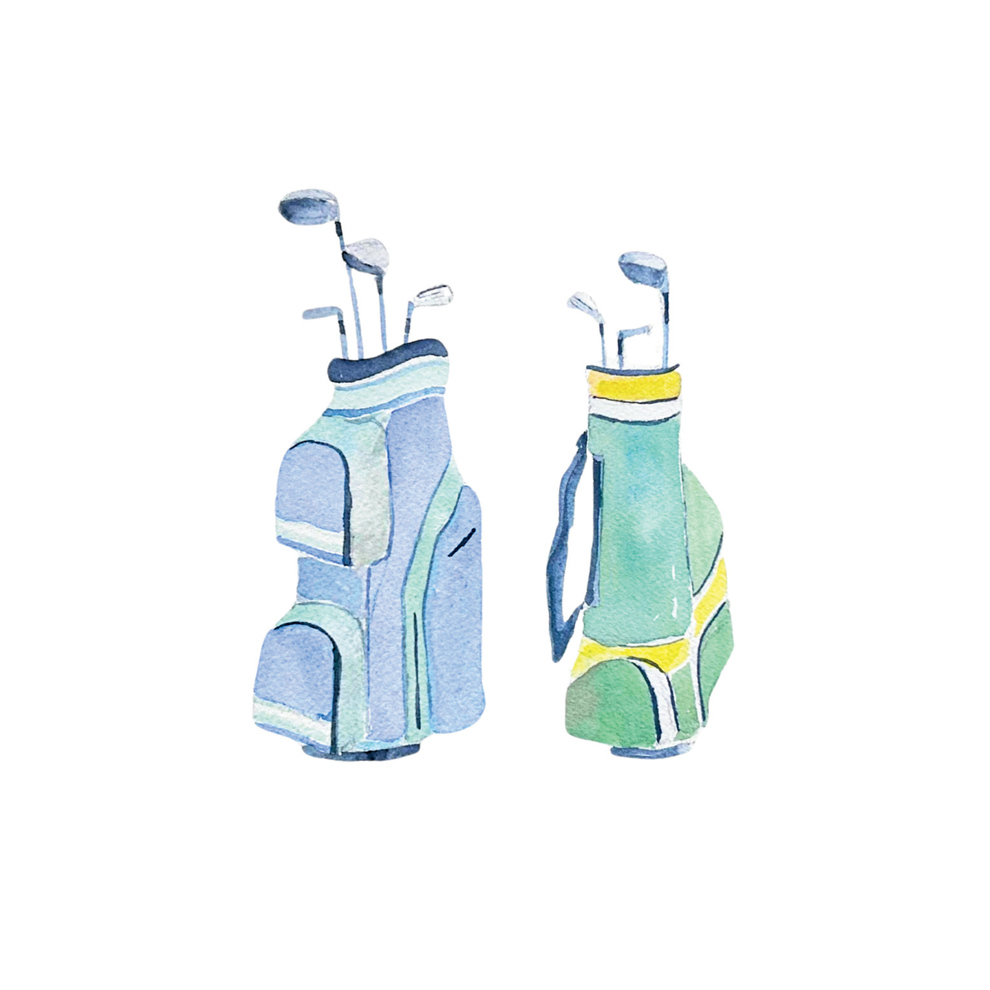 Golf Bags Gift Enclosure Set