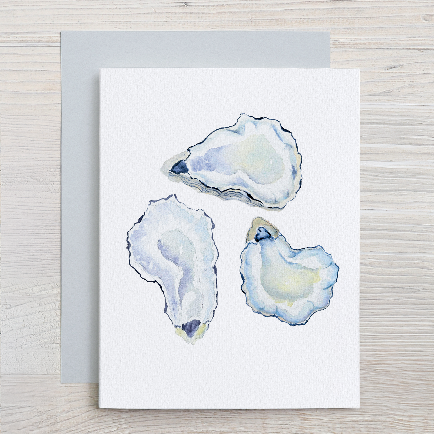 Coastal Note Card Set (6 assorted designs)
