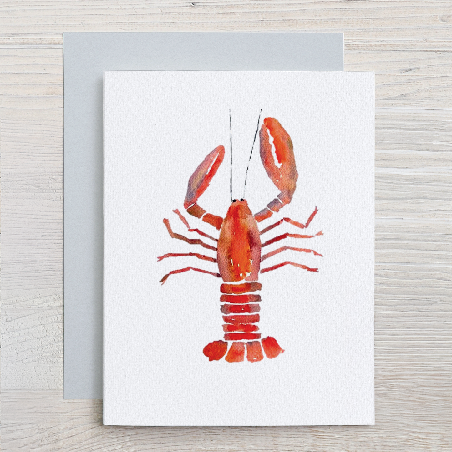 Coastal Note Card Set (6 assorted designs)