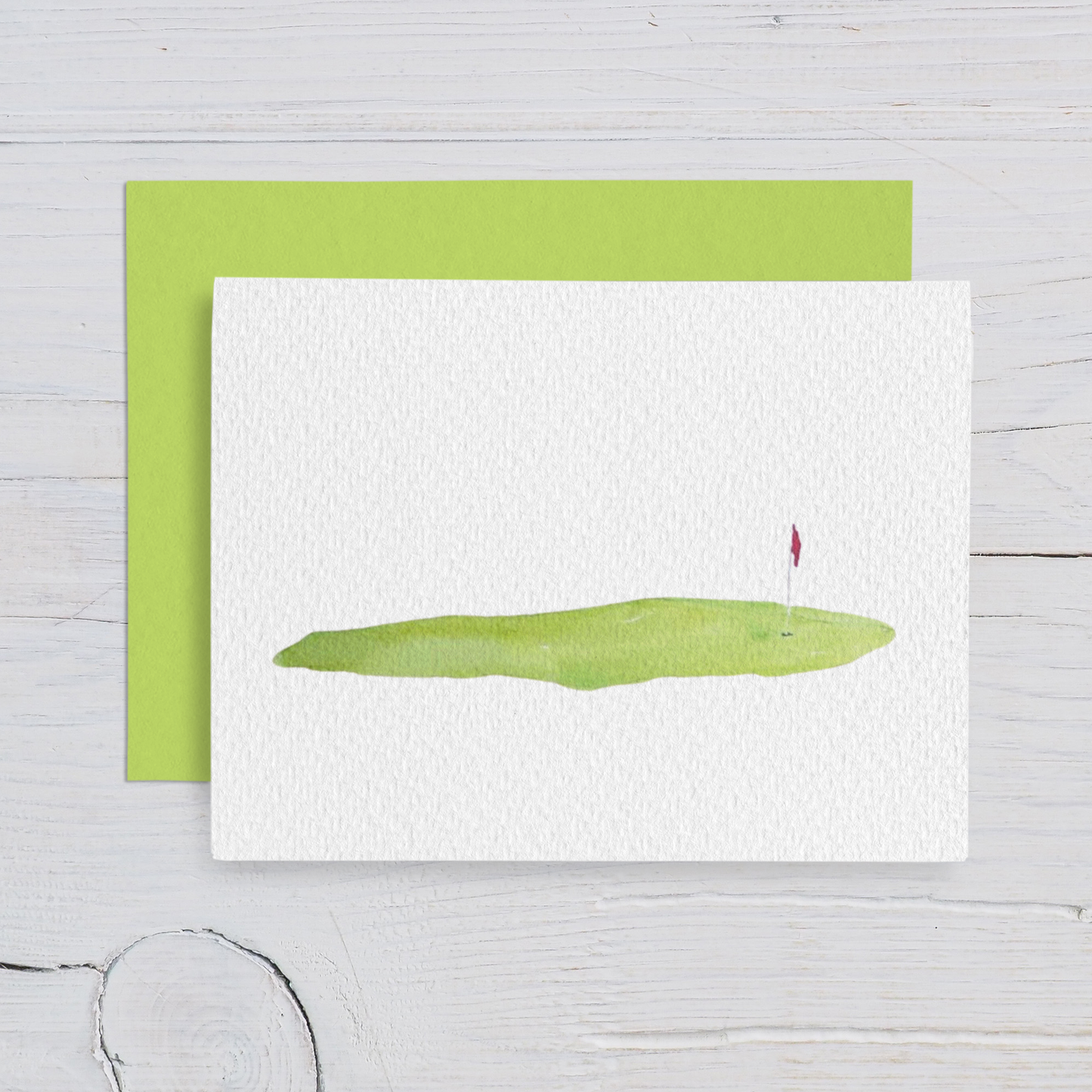 Golf Note Card Set (6 assorted designs)