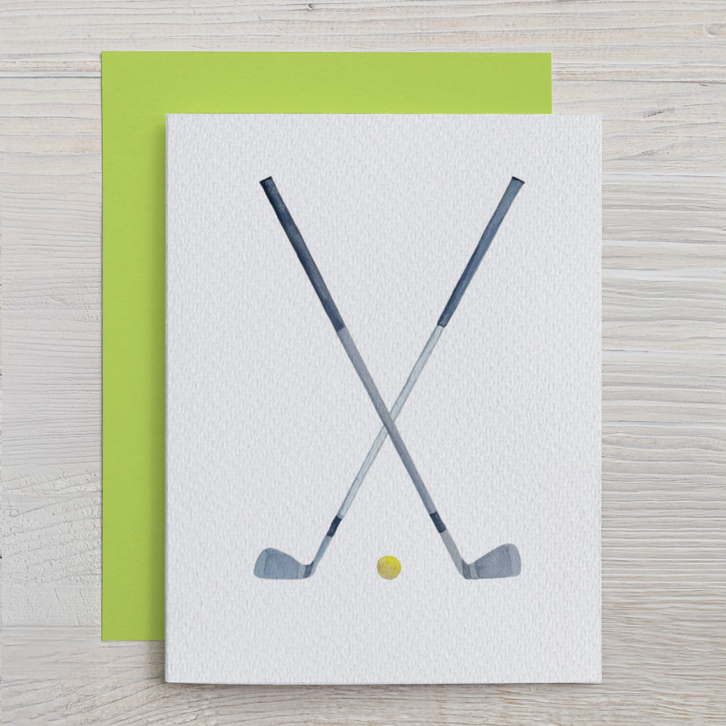 Golf Note Card Set (6 assorted designs)