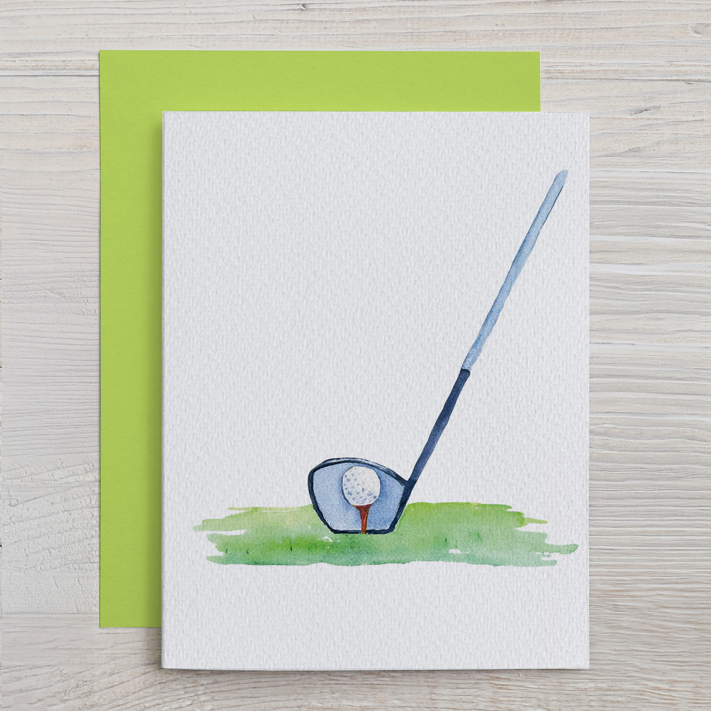 Golf Note Card Set (6 assorted designs)