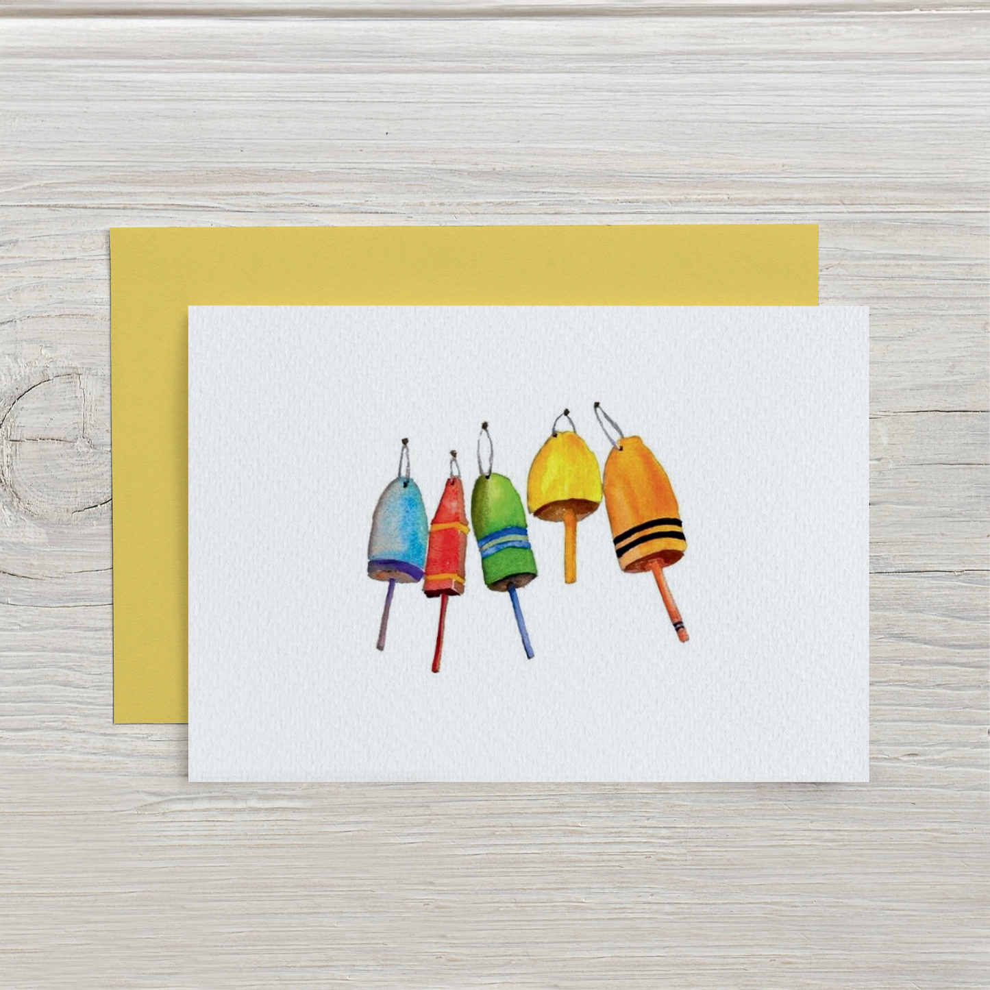Colorful Buoys Gift Enclosure Set