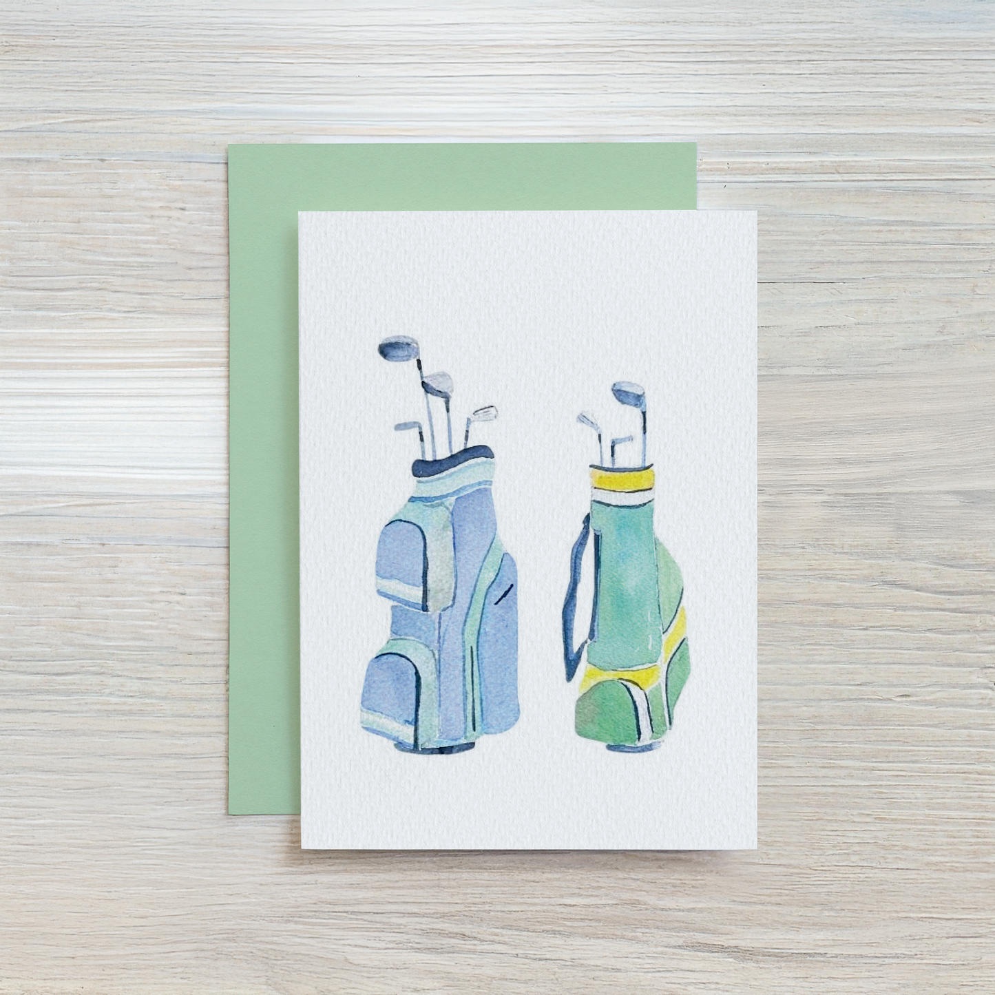 Golf Bags Gift Enclosure Set