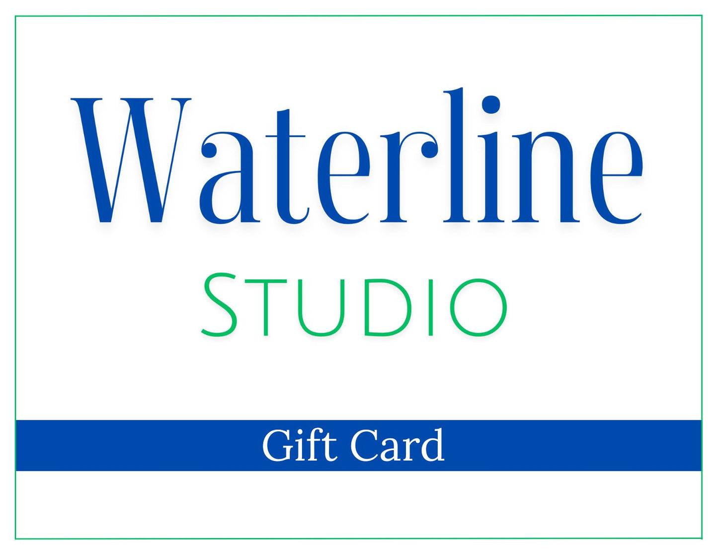 Waterline Studio Gift Card