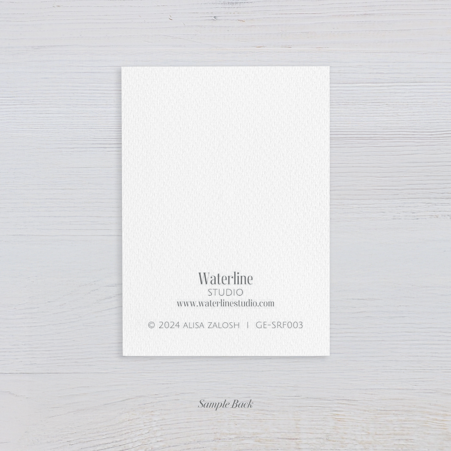 Holiday Buoys Gift Enclosure Card Set