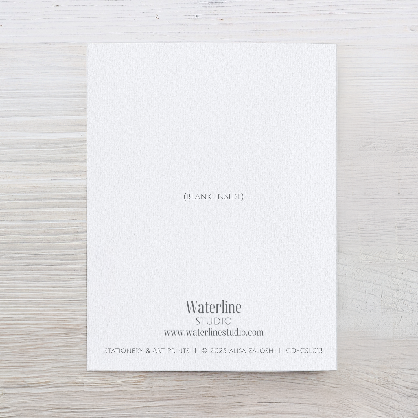 Golf Christmas Tree Note Card Set