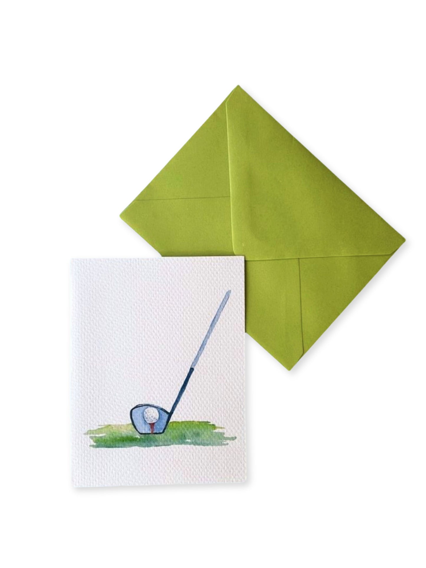 Golf Note Card Set (6 assorted designs)