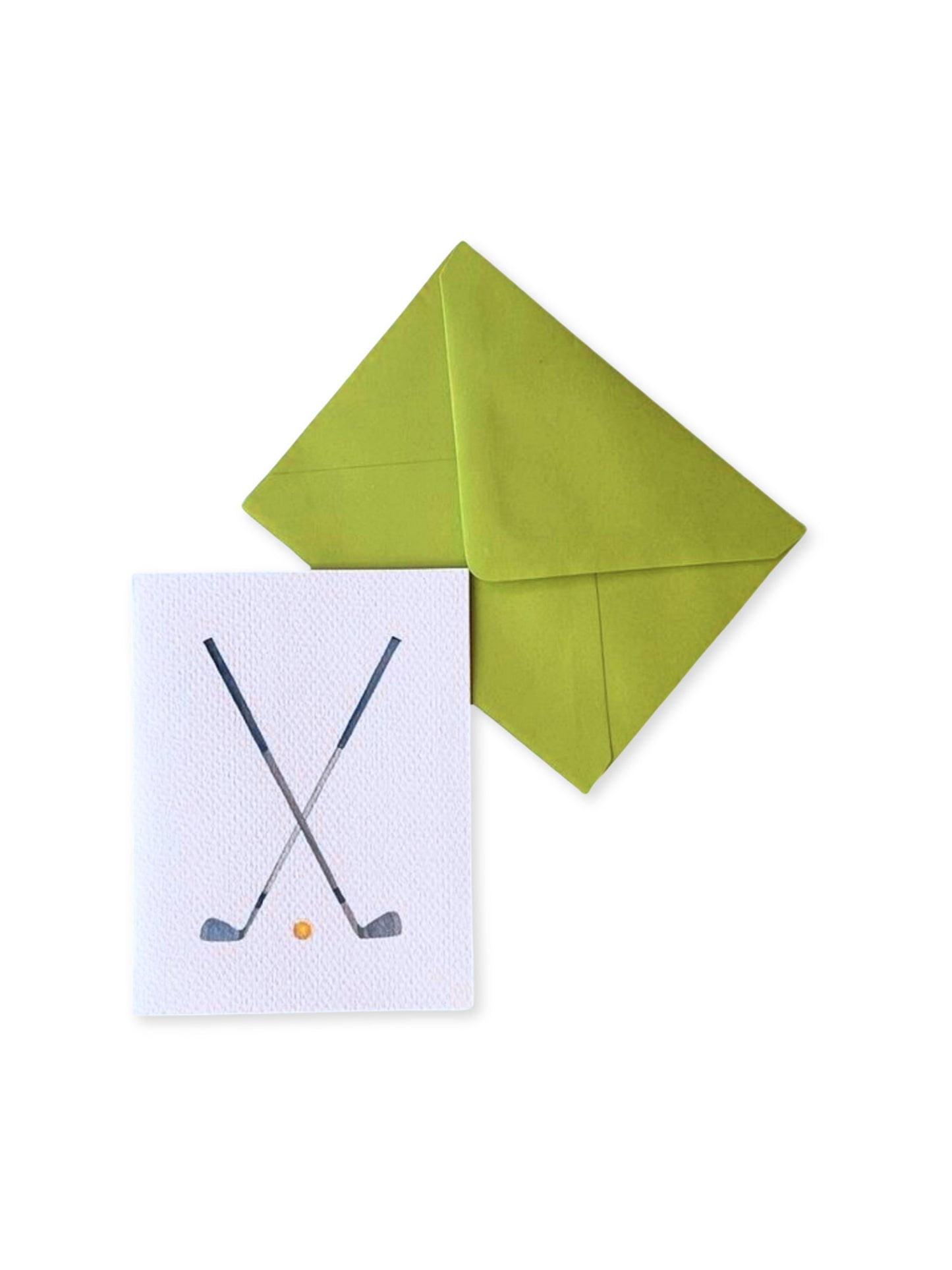 Golf Note Card Set (6 assorted designs)