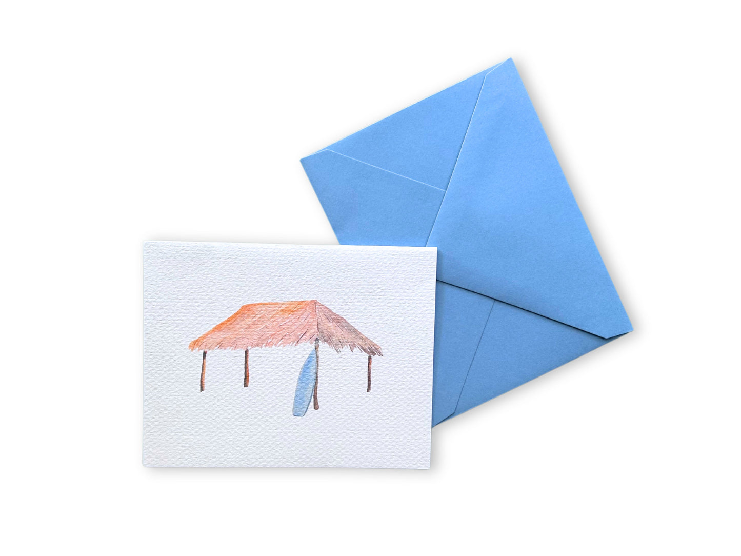 Surfing Watercolor Note Card Set (6 assorted designs)