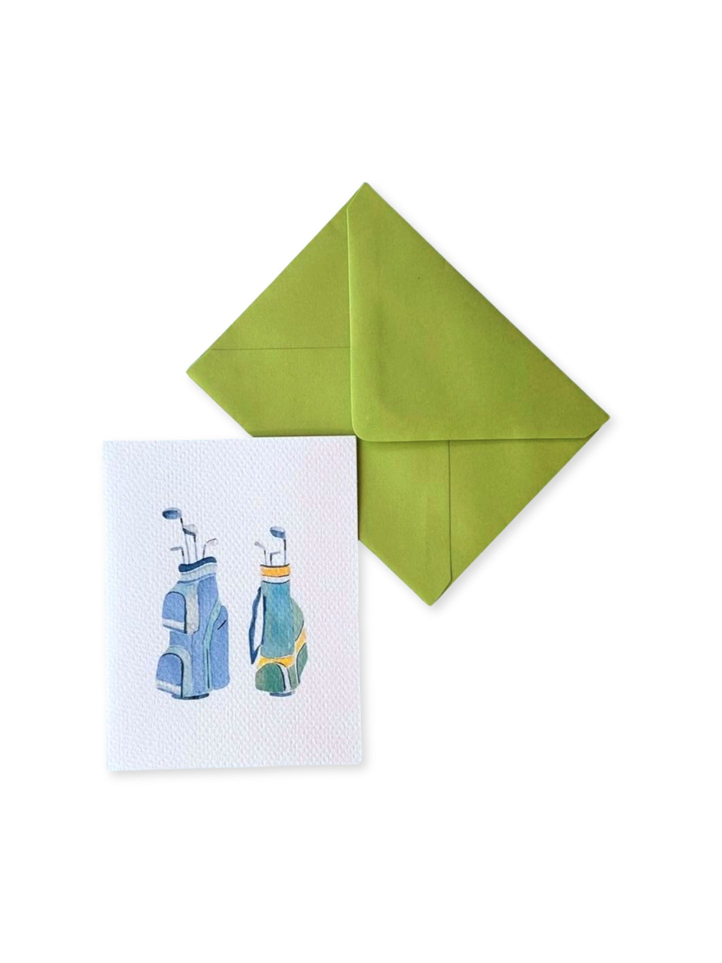 Golf Note Card Set (6 assorted designs)