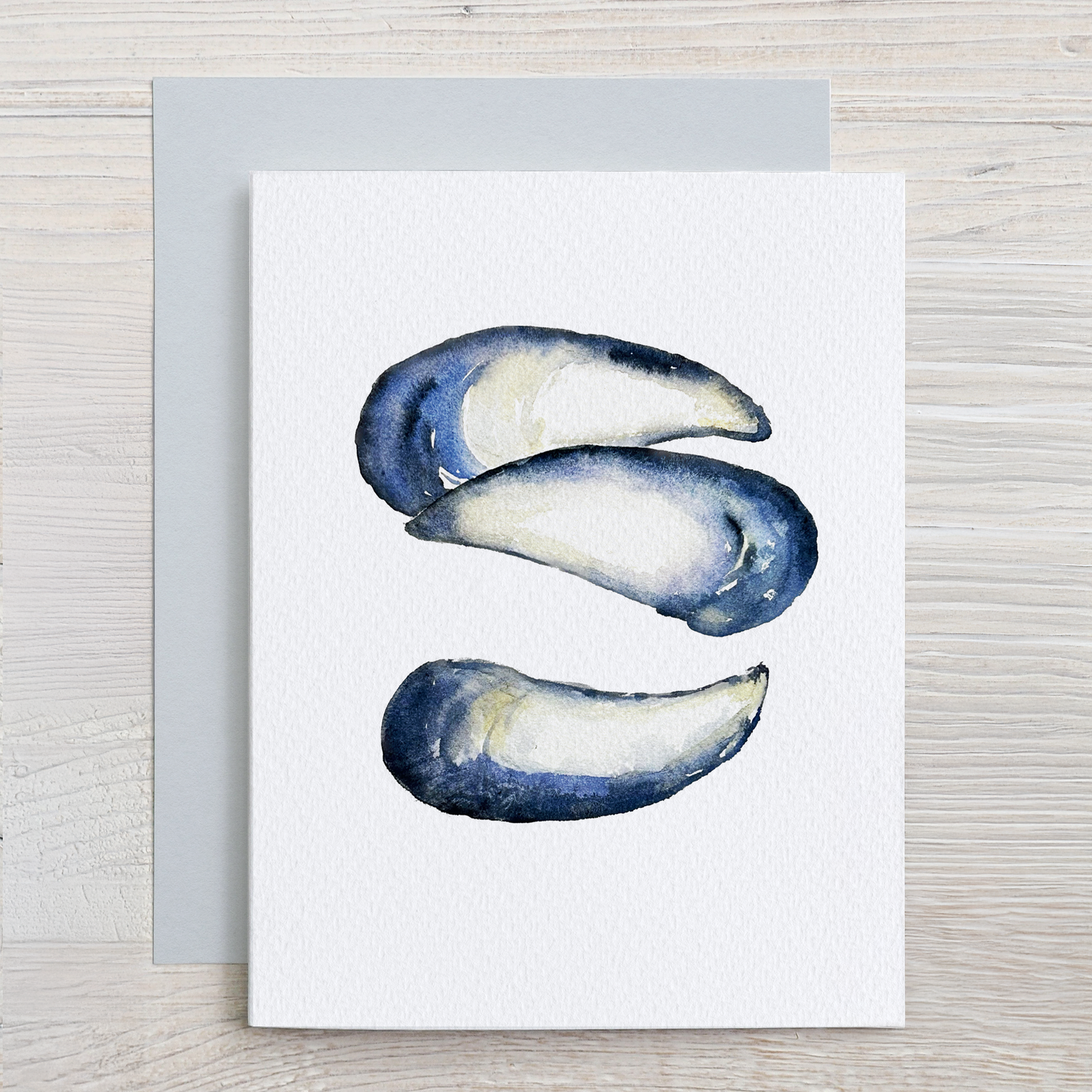Coastal Note Card Set (6 assorted designs)