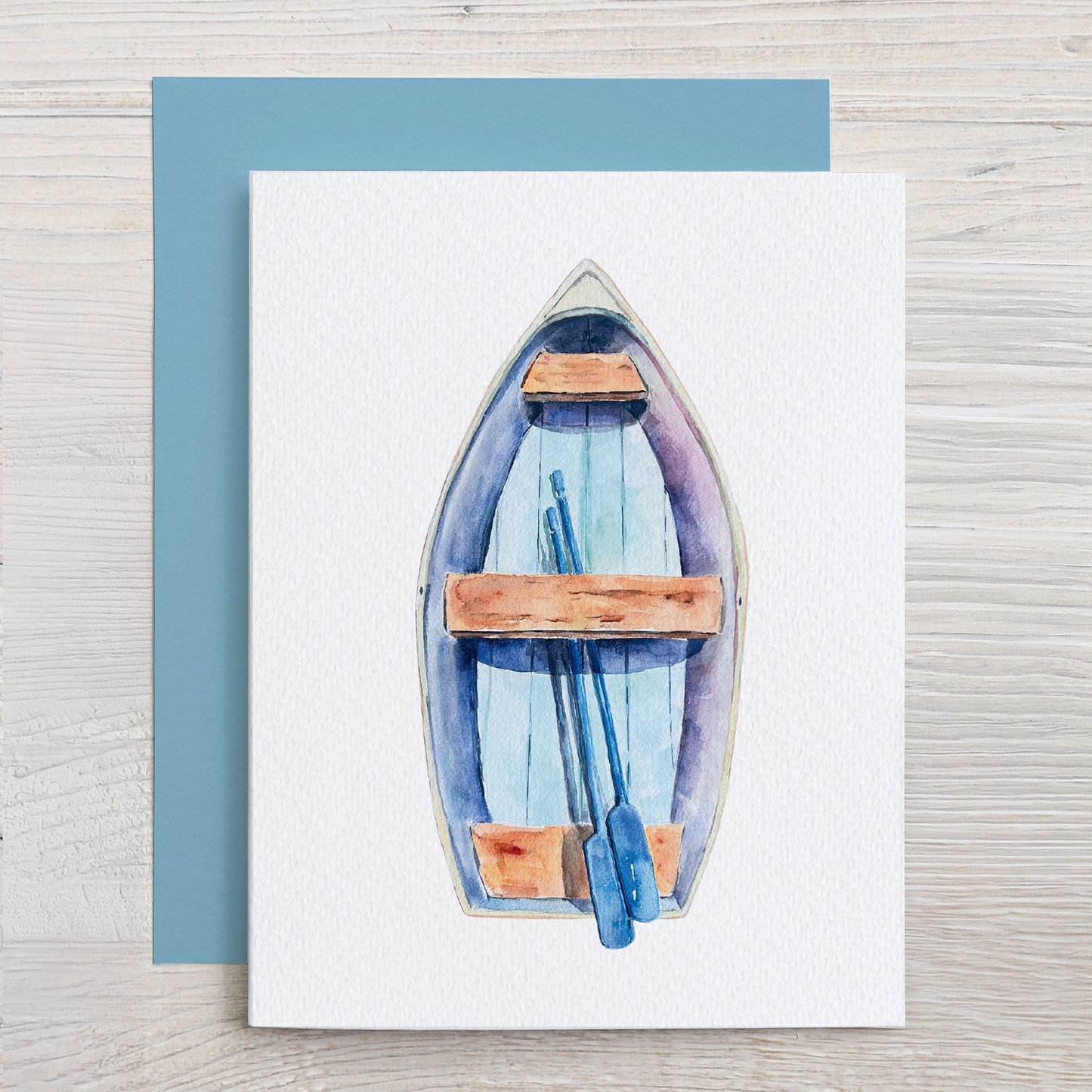 Assorted Boats - Watercolor Card Set