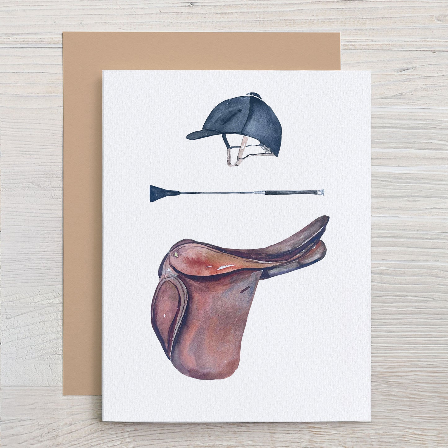 Equestrian Note Card Set (6 assorted designs)