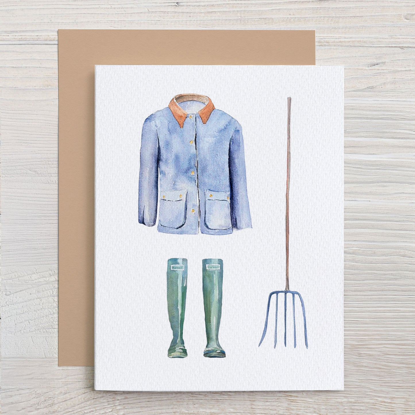 Equestrian Note Card Set (6 assorted designs)