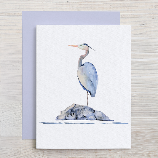 Great Blue Heron Note Card Set