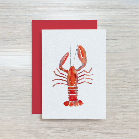 Lobster Gift Enclosure Set