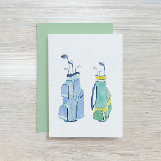 Golf Bags Gift Enclosure Set