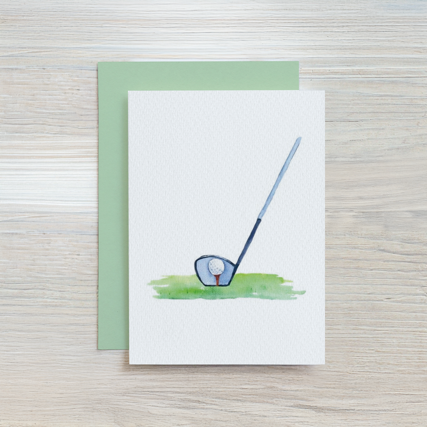 Golf Driver Gift Enclosure Set