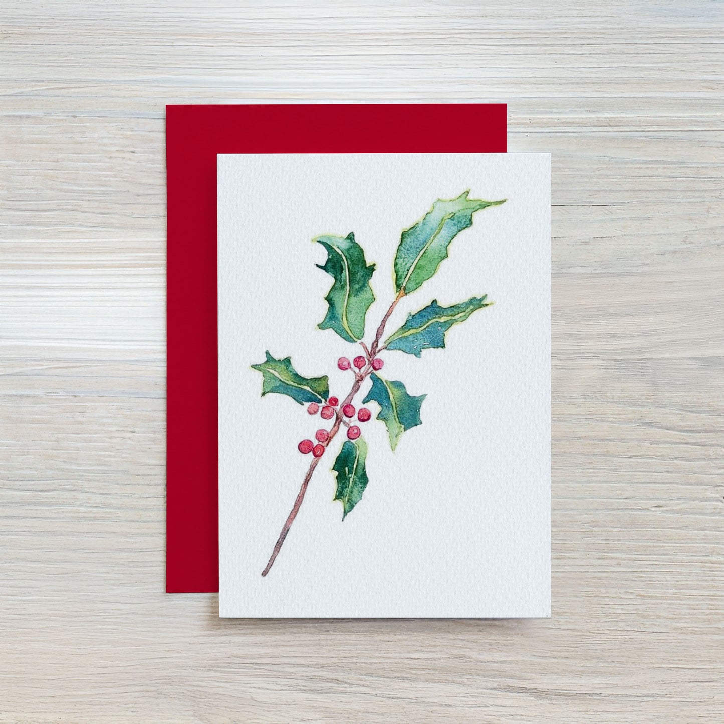 Holiday Note Card Set (6 assorted designs)