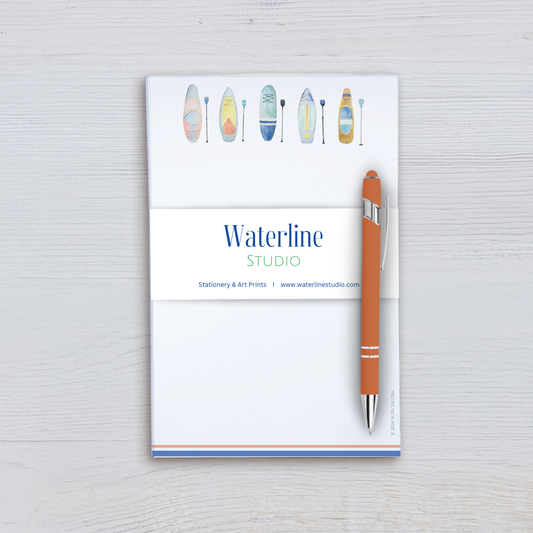 Stand-Up Paddleboard Notepad