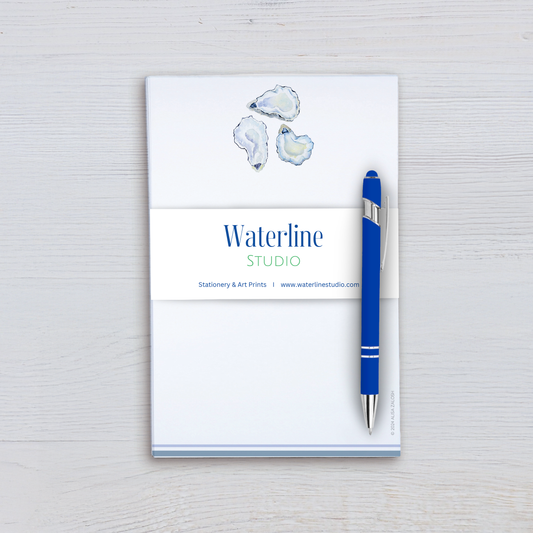 Oyster Shell Notepad