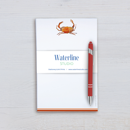 Crab Shell Notepad
