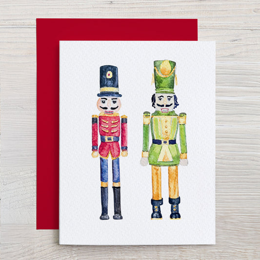Vintage Nutcrackers Note Card Set