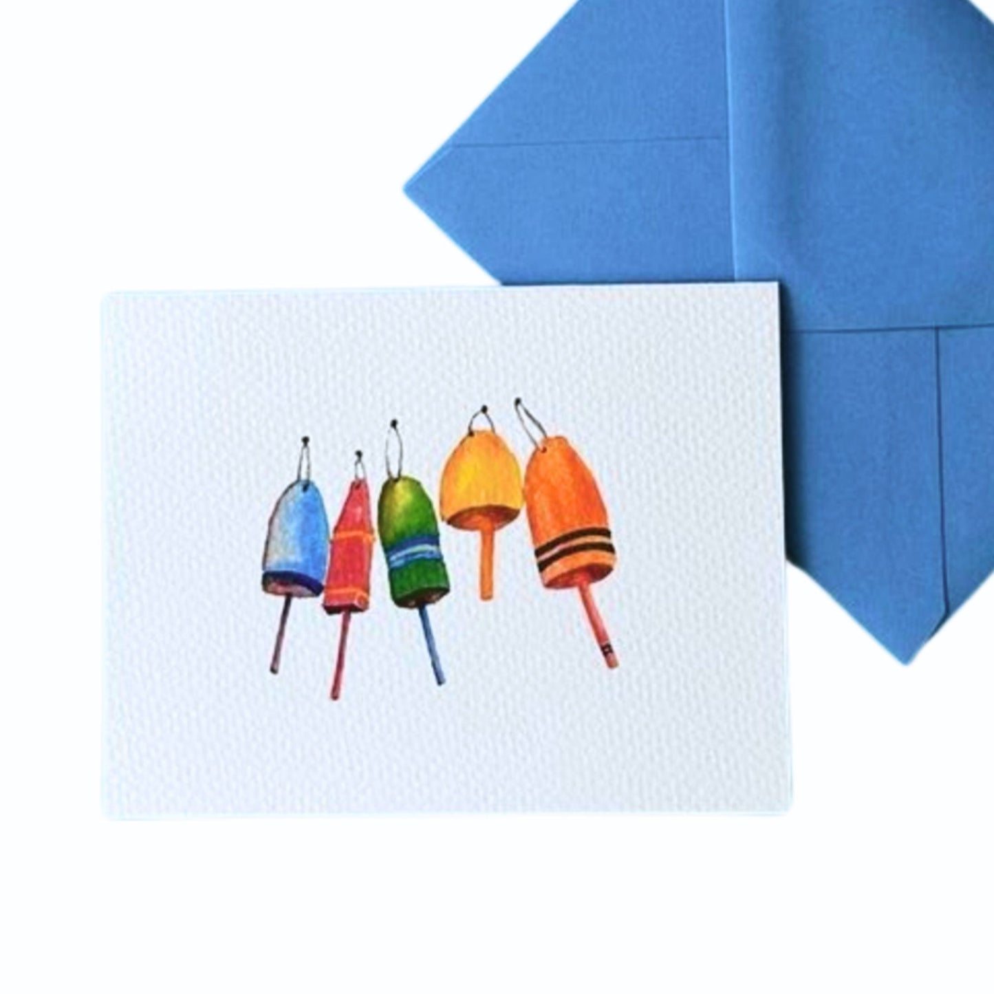 Coastal Note Card Set (6 assorted designs)