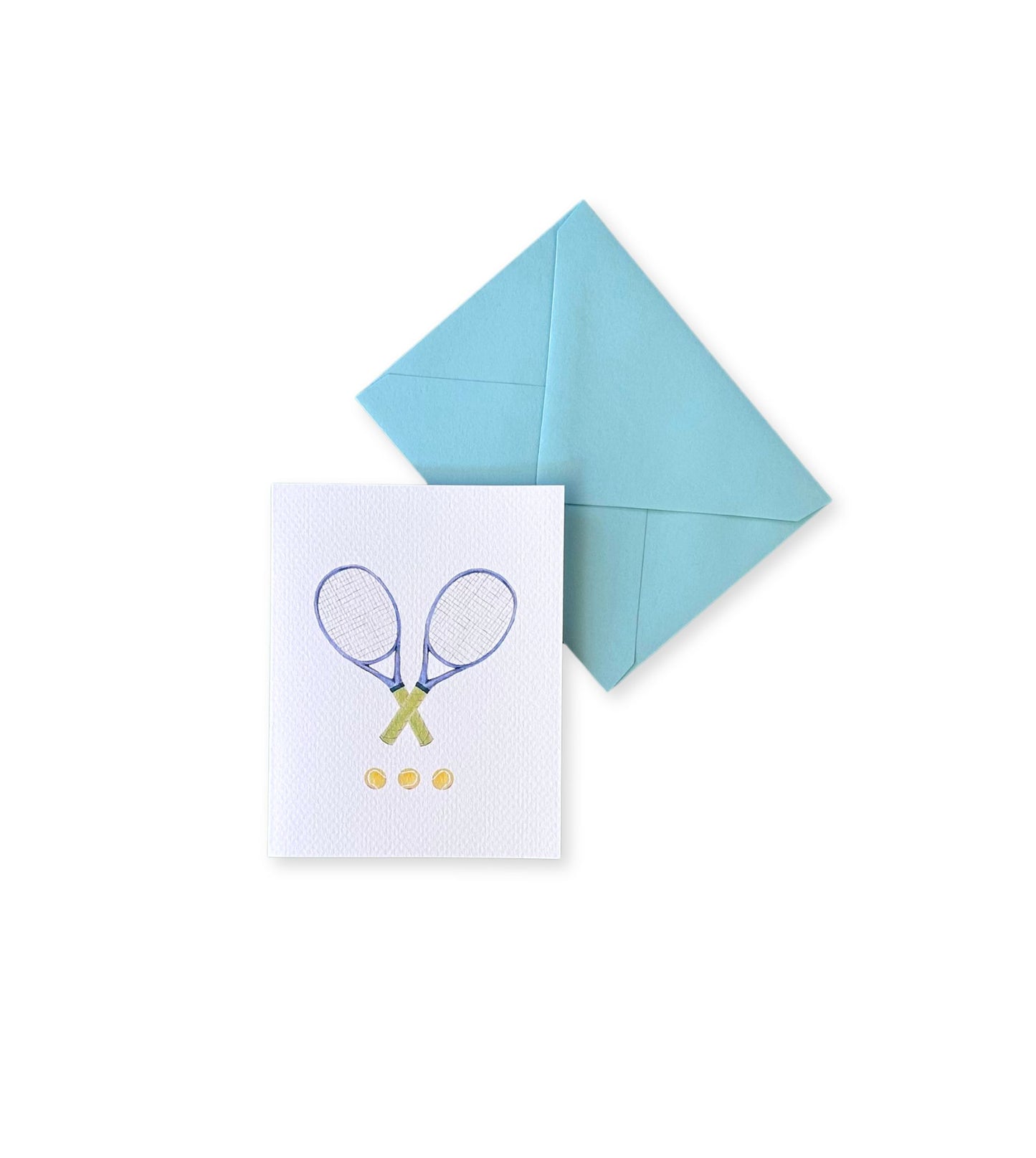 Tennis Note Card Set (6 Assorted Designs)