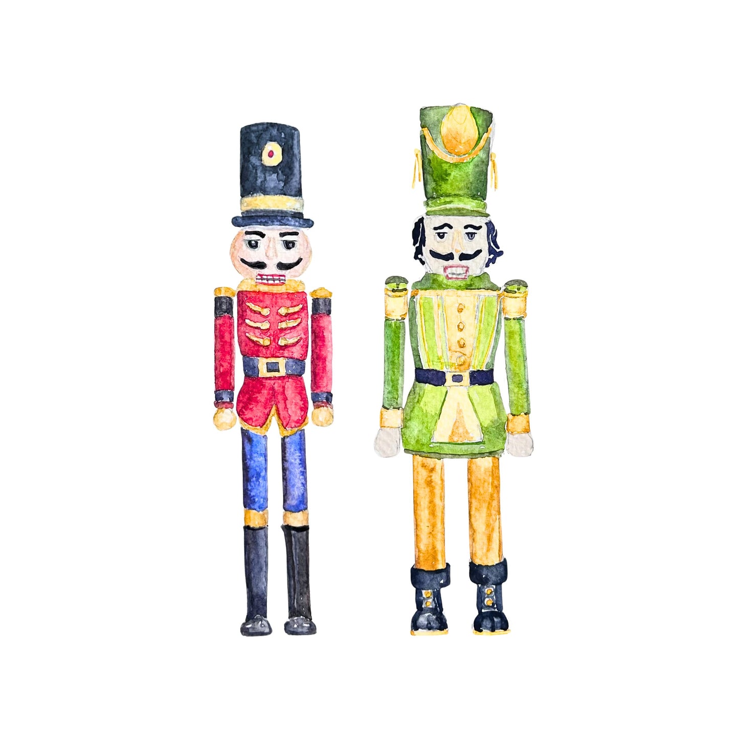 Vintage Nutcrackers Note Card Set