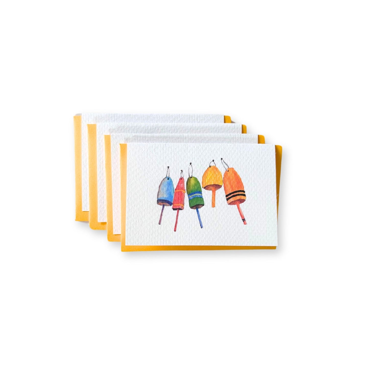 Colorful Buoys Gift Enclosure Set